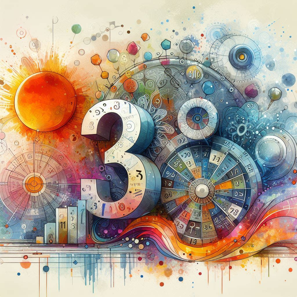 Modern numerology 4