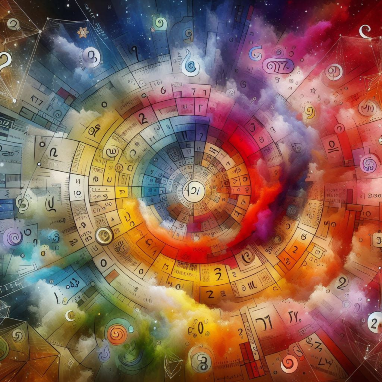 Mastering the Use of Numerology and Colors in Your Life.